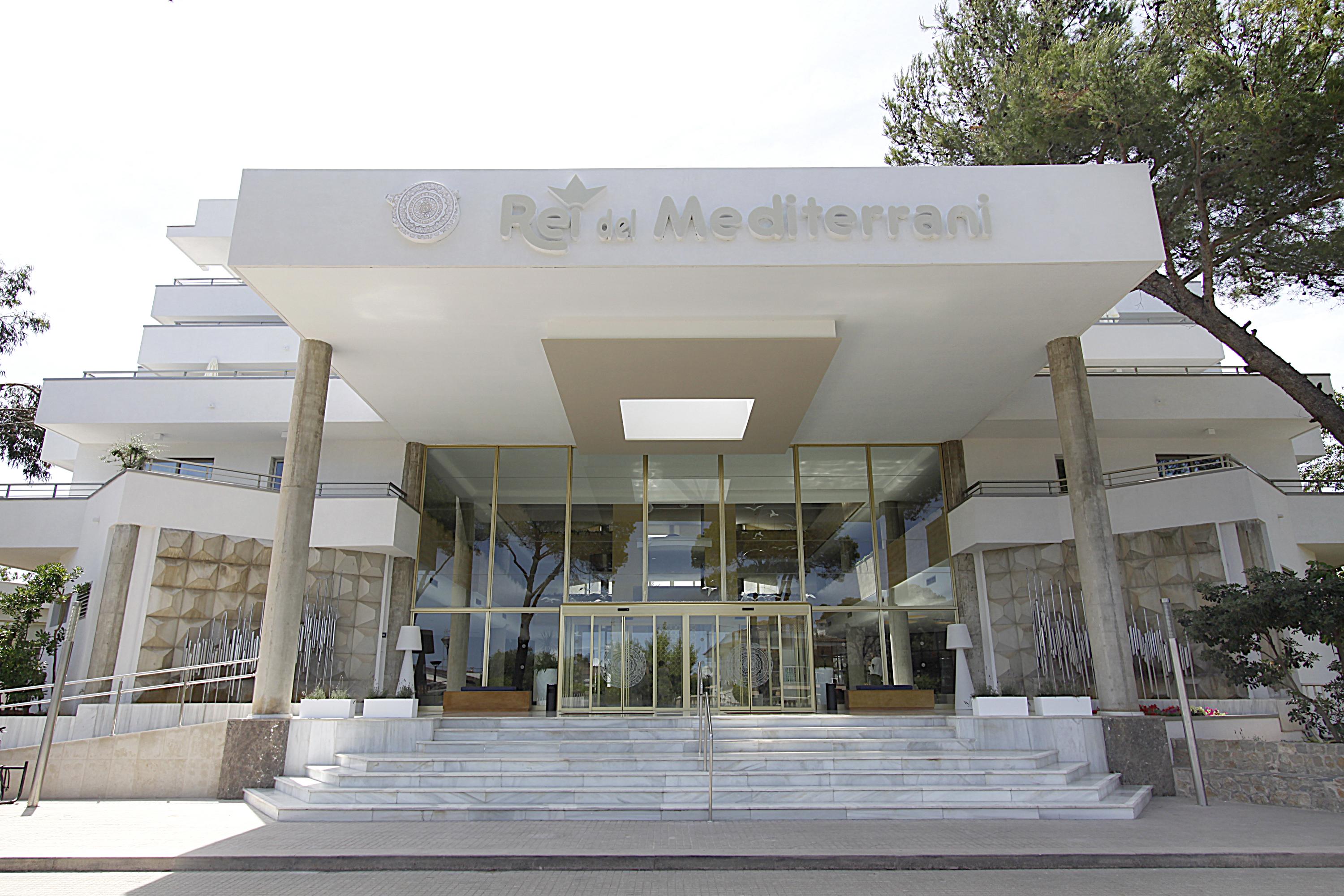 Bg Rei Del Mediterrani (Adults Only) Playa de Muro  Exterior photo