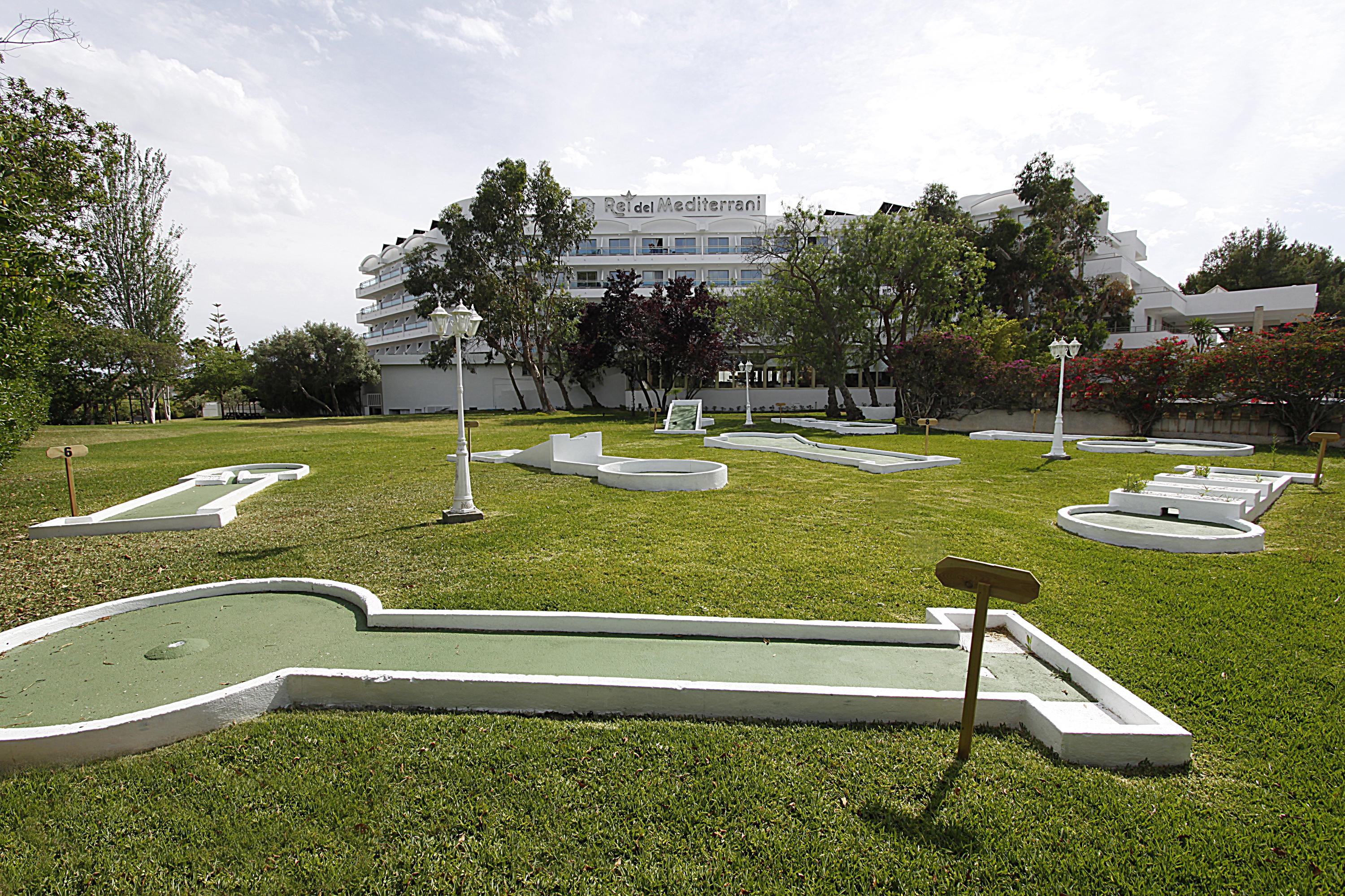 Bg Rei Del Mediterrani (Adults Only) Playa de Muro  Exterior photo